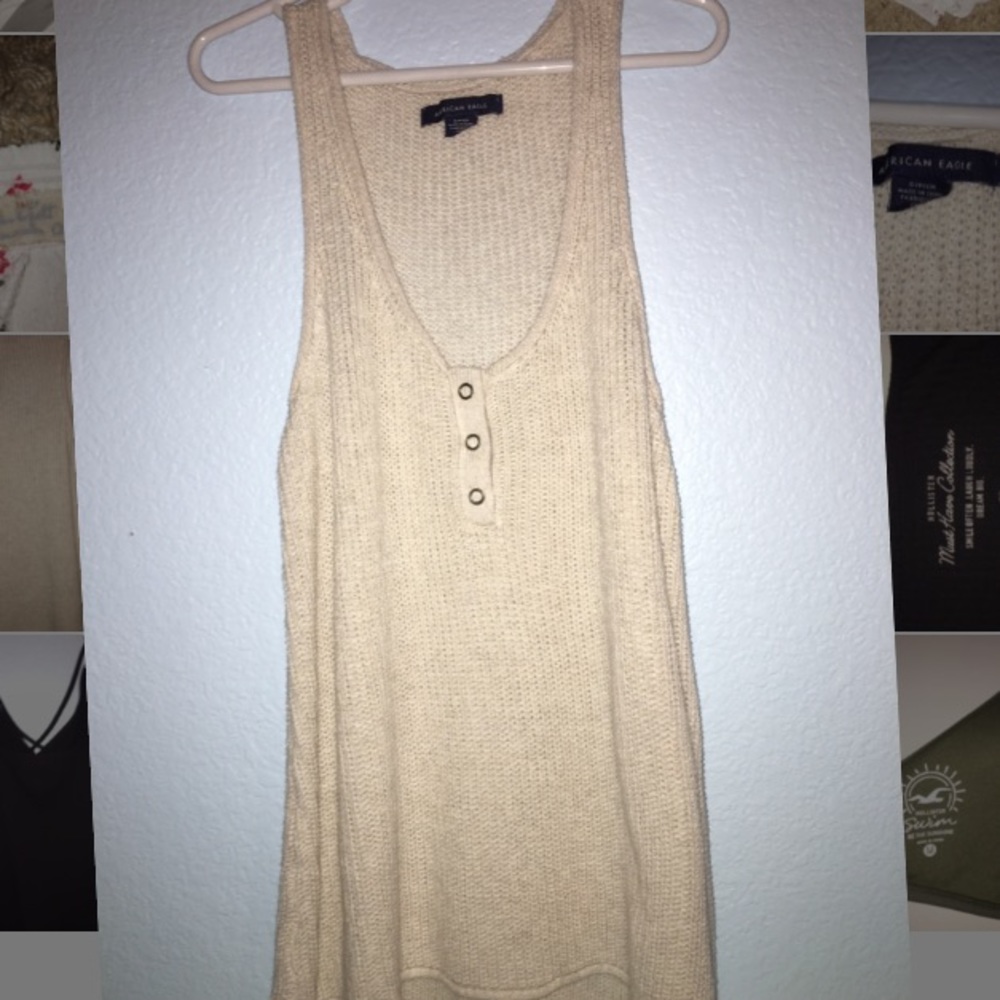 American Eagle knit tank top